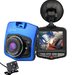 Camera auto Dubla iUni Dash 806, Full HD, 12Mpx, 2.5 Inch, 170 grade, Parking monitor, G senzor, Blu